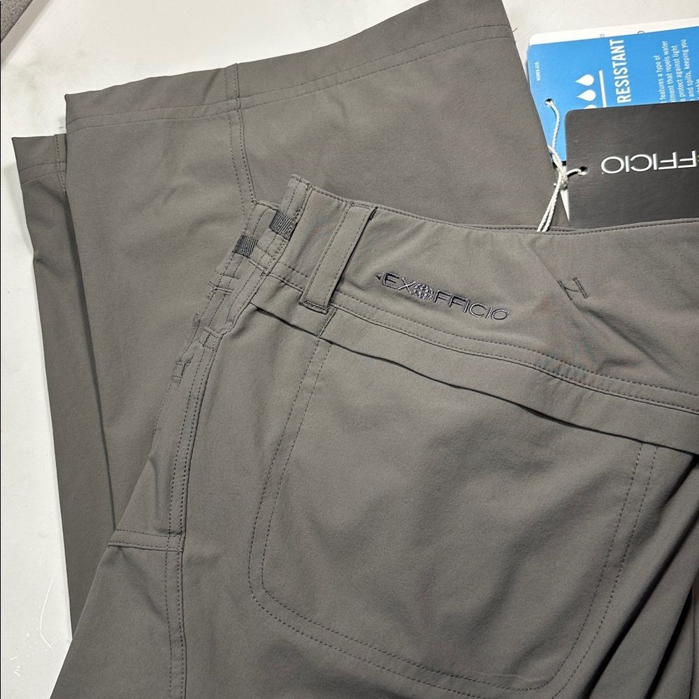 Exofficio Kukura Pants Stretch & Water Resistant, Women's Size 14 NWT